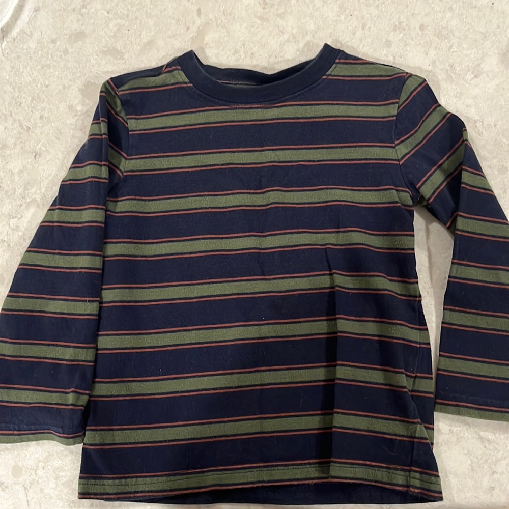 Janie and Jack long sleeve tee, size 3